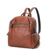 Mochila Feminina Trendy Anjo Preto, Multifuncional, Cabe em iPads de 9,7 polegadas, Mochila Feminina, Grande Mochila Escolar em Relevo