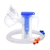 Nebulizador Omron para Uso Doméstico, Adequado para Crianças e Adultos, Inalador Nebulizador de Compressão com Máscara Nebulizadora