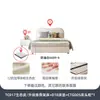 Cama de Solteiro Moderna Minimalista Tongyute 1,5m Luxo Leve Nórdico para Meninos, Adolescentes, Meninas, Princesas e Crianças