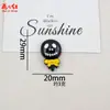 Serie de Dibujos Animados Transfronterizos de Halloween Hecho a Mano DIY Pegamento de Crema Accesorios de Resina Adornos para el Cabello Lazos para el Cabello Colgantes