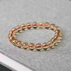 Cuentas Sueltas de Citrino Amarillo 7A para Hombres y Mujeres, Cuentas Espaciadoras para Pulseras y Collares, Pulsera DIY Semi-Terminada de Múltiples Gemas, Piedra Bruta Brasileña