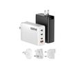 Carregador de Nitreto de Gálio 100W Aplicável a Drone DJI Air3 Celular Universal Computador Carga Rápida PD 100W