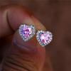 Hecheng Wish Comercio Electrónico Transfronterizo Europeo y Americano Pendientes de Corazón Retro para Mujer Aliexpress Ebay Pendientes Populares