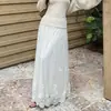 Saia Midi de Renda com Grande Balanço Elegante LS Feminina Guangzhou Treze Hong 2026 Nova Roupa Feminina Outono Inicial Saia 61807