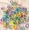 Toalla de Cabello de Goma Elástica para Niños Diadema de Goma Elástica Diadema sin Costuras Estilo K Alta Elasticidad Accesorios para el Cabello de Niña Pequeña