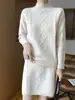 Traje casual de punto trenzado con patrón de rombos suave estilo coreano para mujer, conjunto de vestido suéter suave para otoño e invierno