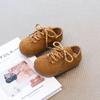 Zapatos Infantiles Estilo Coreano Niñas Retro Zapatos Birkenstock Otoño 2025 Nuevos Zapatos para Niños Suela Suave Zapatos Casuales para Bebé