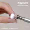 Ferramentas de Manicure Esmalte Olho de Gato Ímã Forte Bastão Caneta Magnética Grande Ímã Multifuncional Espessado de Ponta Dupla