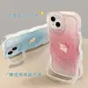 Pintura al Óleo Elefantito Adecuado para Funda de Teléfono Móvil Apple 13Promax 16 Niñas Lindas 15 Soportes Dobles 14 Silicona 11 Huawei