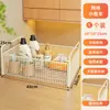 Cesta de almacenamiento debajo del mueble del baño cesta de lavandería sucia para el baño detergente para ropa estante de alto valor inodoro carrito pequeño móvil
