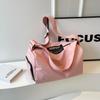 Bolsa de Viaje para Mujer de Gran Capacidad Bolsa de Gimnasio Separada para Seco y Húmedo Bolsa Deportiva para Corta Distancia Casual de Hombro Portátil Bolsa de Almacenamiento para Yoga