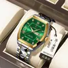 Reloj para Hombre Poedagar Barril de Vino Resistente al Agua Luminoso Moda Doble Calendario Reloj de Cuarzo Transmisión en Vivo Exportación Reloj Popular