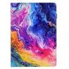 Funda de Cuero Adecuada para Tableta iPad Pro11, Funda Anti-Caída con Tarjetero Pintado de Animales de Dibujos Animados para Samsung Tab S12