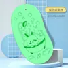 Esponja de Baño con Forma de Conejo para Niños, Esponja Fuerte e Indolora para Bañar Bebés, Suave con la Piel