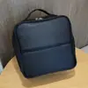 Bolsa de Maquiagem de Grande Capacidade Feminina Nova Estampa de Leopardo Couro PU com Espelho Pode Ser Pendurada na Mala Bolsa de Maquiagem à Prova d'Água Resistente ao Desgaste