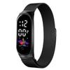 Nuevo Reloj Electrónico LED Pulsera m 8m Correa Azul Moda Trendy Deportes Estudiante Niñosren Fabricante de Reloj Digital LED