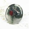 Atacado Cristal Natural Peça Conformável Plano Duplo Pedra Inspiracional Jade Peça de Pedra Fina Gravação e Pedra de Energia Aliviadora de Preocupações