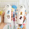500 Pegatinas Redondas Lindas de Gatos y Perros, Pegatinas Realistas de Animales, Avatar Creativo de Animales Pegatinas Pequeñas para Niños