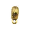 Materiais DIY para Pingentes de Joias de Liga, Conectores de Três Vias, Fechos para Pulseiras e Colares, Argolas, Contas Espaçadoras, Conectores de Pingentes, Galvanoplastia