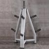 Ginásio Privado Ensino Estúdio Barbell Piece Large Hole Placement Rack Austrian Piece Storage Rack Bar Austrian Bar Barbell Piece Storage Rack