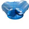 Minería Hierro Divisor de Aire Tres Vías Mina de Carbón Conducto de Aire de Doble Viento Dispositivo de Conmutación Automática Dispositivo Antirretorno de Conducto de Aire