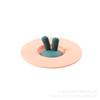 Tampa de copo universal de silicone para copo de água acessórios tampa de xícara de chá redonda tampa de caneca copo de vidro cerâmica à prova de poeira