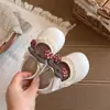 Zapatos Lindos de Princesa para Niñas 2026 Otoño Nuevos Zapatos Planos Mary Jane Retro para Niños Zapatos de Cuero de Suela Suave a la Moda para Niñas