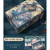Caixa de joias de dote caixa de armazenamento pacote de material DIY caixa de madrepérola caixa de joias laca popular madrepérola estilo chinês madeira