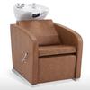 Cama de Lavado de Cabello Semi-reclinable Transfronteriza Barbería Salón de Peluquería Salón de Peluquería Silla Simple Terapia de Cabeza Salón Cama de Agua