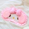 Máscaras de Ojos de Dibujos Animados Lindas al por Mayor, Máscaras de Encaje de Hielo para Dormir, Máscaras de Encaje con Temática de Gato