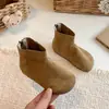 Botines Suaves para Niños Botas Cortas Martin Estilo Coreano Otoño/Invierno Zapatos para Niños 2026 Estilo Nuevo Niñas Bebé Botas Birkenstock