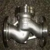 Válvula de Retenção de Levantar H41W-16-25-40-64-100-160-200-250-300-320P de Aço Inoxidável