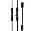 Fabricantes transfronteiriços atacado M-road asiático vara Lei Qiang vara preta vara de longa distância vara UI micro-cavalo boca vara de pesca artes de pesca