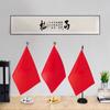 Oferta especial bandeira americana mesa de escritório bandeira de assento bandeira de mesa ornamentos internos suporte de bandeira de haste única decoração de sala de conferências