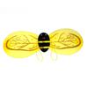 Actuación Infantil de Halloween 1 de Junio Alas de Abeja Ángel Mariquita Set de Cuatro Piezas Disfraz Amarillo para Actuación Accesorios de Escenario