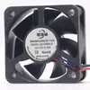 Ventilador de resfriamento umidificador Yingyue DC5020 12V três fios com rolamento de óleo 5cm DC silencioso ventilador industrial