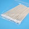 Bastoncillo de Algodón Desechable Hogar Función Diaria Cuidado Maquillaje Limpieza Fábrica Hogar Bastoncillo de Madera Hisopo de Algodón Doble Cabeza Algodón