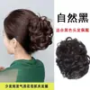 Nova bolsa de cabelo peruca cabeça de bola antiga para mulheres, novo rabo de cavalo trançado chinês, rabo de cavalo de boxe de simulação