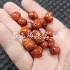 Ágata Vermelha Persimmon Coração de Jade Contas Soltas Pulseira Colar Acessórios de Joia Coração de Pêssego Vermelho do Sul Contas Artesanais