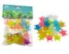 Cubos de Gelo Luminous Simulados Ni Hao, Pedras Artificiais Super Brilhantes para Paisagismo, Pedras para Aquário, Pedrinhas de Resina, Fluorescente para Aquário