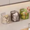 Cesta de Almacenamiento para Cebolla, Jengibre y Ajo de Cocina, Cesta Colgante para Baño, Caja de Almacenamiento Montada en Pared, Caja de Almacenamiento Montada en Pared