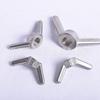 Tuerca de garra de acero inoxidable 304/316, tornillo de mano, lingote, tapa de rosca, tuerca de mariposa, tuerca de garra de acero inoxidable