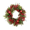 Nova guirlanda de lamparina a óleo tridimensional de Natal transfronteiriça suprimentos de decoração de feriado pendente de porta adereços de cenário para locais