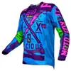 Ropa Deportiva Versátil de Manga Larga para Exteriores, Ropa de Ciclismo, Ropa de Carreras Todoterreno, Camisetas de Descenso, Ropa Transpirable para Descenso, Más Vendida Transfronteriza
