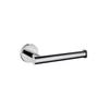 Juego de toallero de acero inoxidable 304 de fábrica, gancho para papel higiénico, barra para toallas, colgante para baño, cinco piezas, negro