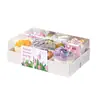 Nueva Tarjeta de Felicitación para el Día de la Madre Caja para Pastel Tarjeta con Decoración de Tulipán Regalo para Mamá Postre Plug-in Horneado Casero