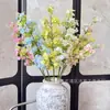 Gipsofila Floral Pequena Simulada Layout de Cena de Casamento Decoração de Casa Paisagismo Flores Artificiais Flores Simuladas Entrega Transfronteiriça