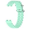 Adequado para Pulseira Oceano Huawei Band 8 Pulseira de Pulso Oceano de Silicone Huawei Band 8
