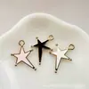 Desenho Animado Liga Liga Lua Estrela Decorações de Bolsa Pequeno Pingente Artesanal DIY Chaveiro Caseiro Pingente Acessórios