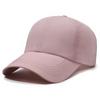 Gorra de Verano de Secado Rápido para Mujer, Gorra de Béisbol de Color Sólido a la Moda, Placa Ligera, Malla Fina Transpirable, Protección Solar, Sombrero Deportivo para el Sol